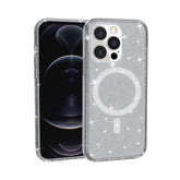 Terminator Style Glitter Powder MagSafe Magnetic Phone Case